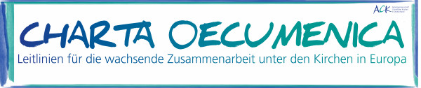 Charta Oecumenica - Schal
